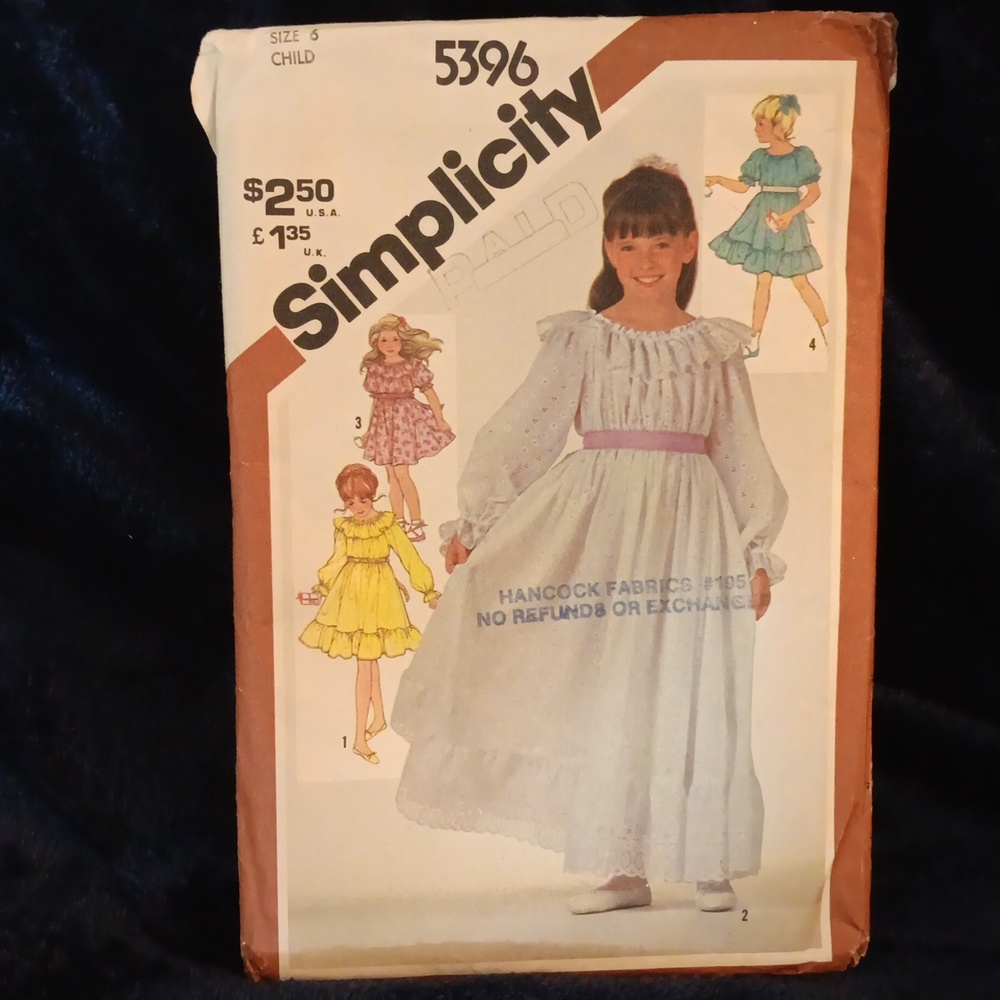 Vintage pattern